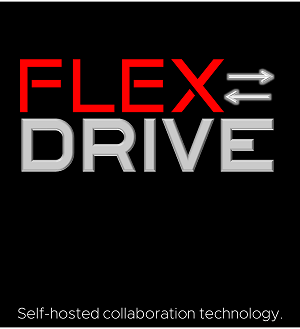 FlexDrive - We install on your existing server